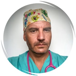David Castellano Artega Médico Anestesióloga Clínica Vertebra