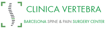 Vertebra Clinic of Barcelona. Chronic Pain and Spine Logo
