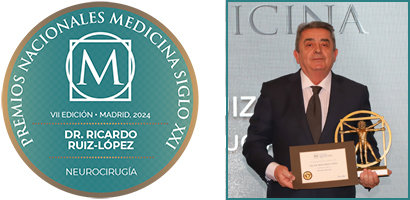 Dr Ruiz Premio Nacional Medicina