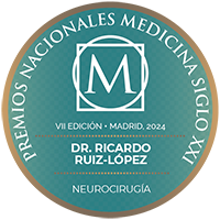 Ricardo Ruiz premio Neurocirugía 2024