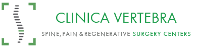Clínica Vertebra de Barcelona. Dolor Crònic i Columna Vertebral Logo